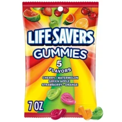 Life Savers Gummies 5 Flavors Gummy Candy - 7oz -Food Sale Stores GUEST 59e97b34 86ff 4d78 a569 07ebd6b05838