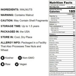 Raw Walnuts - By Food To Live -Food Sale Stores GUEST 5a65d5fc d427 49e5 89bd d766e4a70578