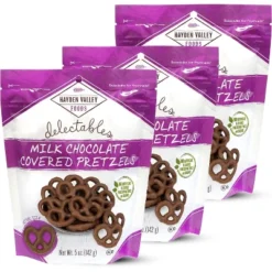 Hayden Valley Foods Milk Chocolate Covered Pretzels | 5 Oz Bags (Pack Of 3) | No Artificial Flavors, Preservatives Or Colors 11 Hayden Valley Foods Milk Chocolate Covered Pretzels | 5 Oz Bags (Pack Of 3) | No Artificial Flavors, Preservatives Or Colors -Food Sale Stores GUEST 5b23f2c3 59e8 4eb7 a7b3 0a77038ef16f
