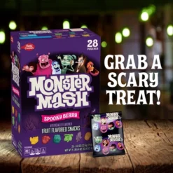 Betty Crocker Monster Mash Fruit Snacks - 22.4oz/28ct -Food Sale Stores GUEST 5bb0ecfe b06f 48a7 8e5d ece626026218