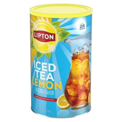 Lipton Sweetened Lemon Iced Tea Mix - 69oz 3 Lipton Sweetened Lemon Iced Tea Mix - 69oz