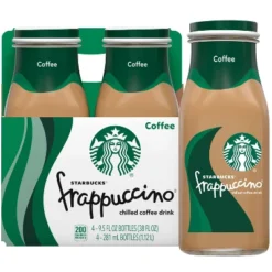 Starbucks Frappuccino Coffee Drink - 4pk/9.5 Fl Oz Glass Bottles 13 Starbucks Frappuccino Coffee Drink - 4pk/9.5 Fl Oz Glass Bottles -Food Sale Stores GUEST 5c4ac997 621b 410e af03 9cd7952af8ce