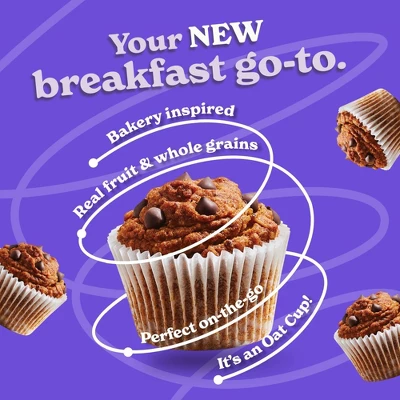 MadeGood Snack Bars Banana Chocolate Chip Oat Cups - 1.23oz/5ct 8 MadeGood Snack Bars Banana Chocolate Chip Oat Cups - 1.23oz/5ct - Image 6