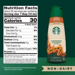 Starbucks Non-Dairy Coffee Creamer - 28 Fl Oz -Food Sale Stores GUEST 5d97558a ceb7 47b6 8a46 94a07aebf533