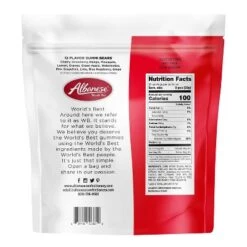 Albanese Worlds Best 12 Flavor Gummi Bears Candy - 36oz
