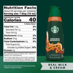 Starbucks Coffee Creamer - 28 Fl Oz -Food Sale Stores GUEST 5e0ac6c6 cf85 4f6e 9509 1a010f8aac40