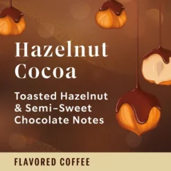 Starbucks Hazelnut Cocoa Flavored Italian Roast Keurig K-Cup Coffee Pods - 22ct