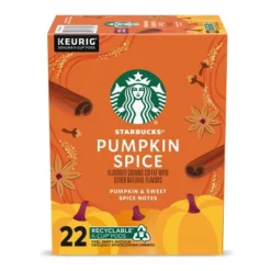 Starbucks Pumpkin Spice Flavored Light Roast Keurig K-Cup Coffee Pods - 22ct -Food Sale Stores GUEST 5eb0891b b28d 4e65 93ce 152bfa3eabd7