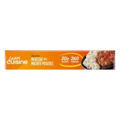 Lean Cuisine Protein Kick Frozen Meatloaf With Mashed Potatoes Microwave Meal - 9.375oz -Food Sale Stores GUEST 5eeb2bfa 3257 4344 ae2e 6d0a583569ae