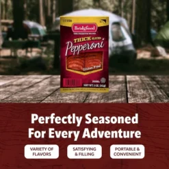 Bridgford Thick Sliced Pepperoni 5 Oz - Thick Pepperoni Slices For Pizza And Sandwiches With Zero Carb Ideal For Your Keto Diets -Food Sale Stores GUEST 5f0b6ed5 f980 4931 92a0 b501fe0361c1
