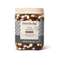 Black & White Trail Mix - 38oz - Favorite Day™ -Food Sale Stores GUEST 5f14f512 2257 44b6 a738 01899112f328