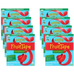 Annie's Homegrown Swirly Strawberry Fruit Tape - Case Of 8/4.5 Oz -Food Sale Stores GUEST 5f34d258 0d4e 4699 83cf 2b483ef437e9