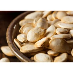 Organic Dry Roasted Pumpkin Seeds In Shell With Himalayan Salt - By Food To Live -Food Sale Stores GUEST 5f3df544 1ba8 4118 b62b 5d53204056df