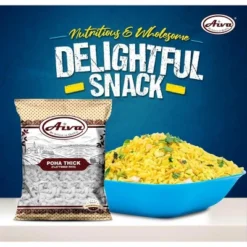 Aiva Poha Thick (Flattened Rice) -Food Sale Stores GUEST 5f7cad7b 73bf 4cbb 8242 ec065fd14aa5