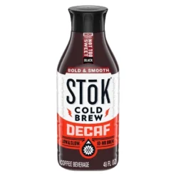 SToK Decaf Not Too Sweet Cold Brew Coffee - 48 Fl Oz -Food Sale Stores GUEST 5f8ebf24 5aa4 4c2e 8780 a401da0dc935