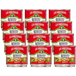 La Preferida Whole Jalapeno Peppers - 12 Pack, 11 Oz -Food Sale Stores GUEST 5faf3011 f58c 40e9 acd0 77cc1ea80959