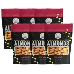 Cornhusker Kitchen 3 Oz Duck Fat & Sea Salt Roasted Almonds - Pack Of 6 11 Cornhusker Kitchen 3 Oz Duck Fat & Sea Salt Roasted Almonds - Pack Of 6 -Food Sale Stores GUEST 5fbe2699 b80b 4a13 b31b 7e80dfae1005
