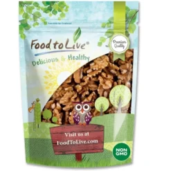 Raw Walnuts - By Food To Live