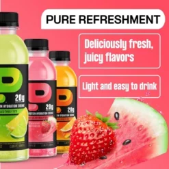 Protein2O 20g Clear Whey Protein Isolate Drink With Electrolytes - Strawberry Watermelon - 67.6 Fl Oz/4pk -Food Sale Stores GUEST 600e37b1 5a2a 40e3 9ffa 48e438d789e8