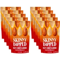 Skinnydipped Salty And Sweet Almonds Maple Crunch - Case Of 10/4 Oz -Food Sale Stores GUEST 604b97de cbd0 4fcc b007 ebb50ad1434f