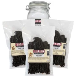 Wild Bill's Black Peppered Beef Jerky Three-Bag Starter Kit (three 15oz Bags And 1 Jar) 13 Wild Bill's Black Peppered Beef Jerky Three-Bag Starter Kit (three 15oz Bags And 1 Jar) -Food Sale Stores GUEST 60aaa801 a740 4e86 afad 3d024dde0418