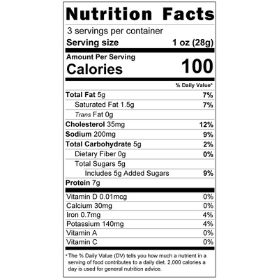 Trail's Best 2.85oz Cracked Black Pepper Turkey Jerky - 3 Packs 5 Trail's Best 2.85oz Cracked Black Pepper Turkey Jerky - 3 Packs - Image 3