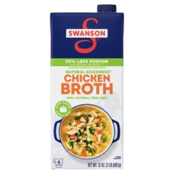 Swanson Natural Goodness Gluten Free 33% Less Sodium Chicken Broth - 32oz -Food Sale Stores GUEST 61680e6a 4219 4175 9038 3102e59fa966