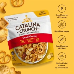 Catalina Crunch Snack Mix - Traditional - 1.85oz 10 Catalina Crunch Snack Mix - Traditional - 1.85oz -Food Sale Stores GUEST 629071af 1c27 4b1e bc1e 431d5deedef8