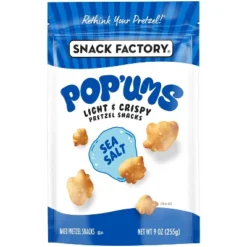 Snack Factory Pop'ums Sea Salt Pretzel Snacks - 9oz -Food Sale Stores GUEST 62d0a6d8 19d0 4654 9091 c37832dd3292