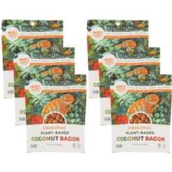 Madly Hadley Original Plant-Based Coconut Bacon - Case Of 6/3 Oz -Food Sale Stores GUEST 62f31305 9d34 46a0 8d78 154a3421cbf8