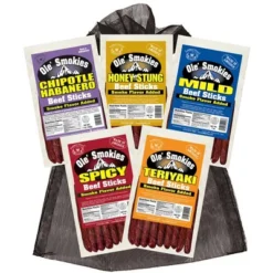 Buffalo Bills 5-ct Assorted Ole Smokies (Beef Sticks) Sampler - Five 7oz Packs -Food Sale Stores GUEST 634dbe7b c668 4932 bddf 3d8a5c9aecf4
