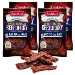 Bridgford Sweet Baby Ray’s Beef Jerky Sweet Teriyaki 10 Oz - High Protein Beef Jerky Teriyaki For On The Go Snacking And Busy Lifestyles -Food Sale Stores GUEST 63569392 75b1 4b7d 82b2 0bb00c9d13b8