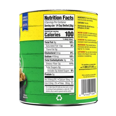 Peanut Patch Boiled Peanuts Duo – 2 Hot & Spicy (25 Oz) + 2 Original (25 Oz) Can 4 Peanut Patch Boiled Peanuts Duo – 2 Hot & Spicy (25 Oz) + 2 Original (25 Oz) Can - Image 2