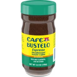 Café Bustelo Decaffeinated Espresso-Style Instant Coffee - 3.5oz -Food Sale Stores GUEST 6392eb80 d380 4e1e 9800 ffef9bb2931c