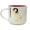Starbucks You Are Here Series China Ceramic Mug, 14 Oz -Food Sale Stores GUEST 63aecc52 03cd 4788 b5a6 efc13a03d878