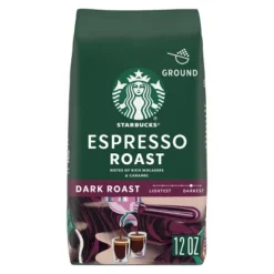 Starbucks Espresso Roast Dark Ground Coffee - 12oz 11 Starbucks Espresso Roast Dark Ground Coffee - 12oz -Food Sale Stores GUEST 63ff5334 7b26 4666 b011 c7e655cfadec