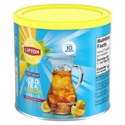 Lipton Zero Sugar Iced Tea Mix
