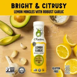 Chosen Foods Lemon Garlic Dressing And Marinade - 8 Fl Oz -Food Sale Stores GUEST 64f0a378 cc6d 4671 93be ec1979e4cac1