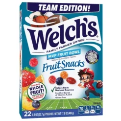Welch's Fruit Snacks - 17.6oz/22ct -Food Sale Stores GUEST 657b7564 3bc4 47ef 977c 53da74399877