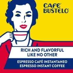 Café Bustelo Supreme Freeze Dried Instant Coffee - 3.52oz -Food Sale Stores GUEST 65831764 bc10 47cb ab1f 5ebbb89853c9