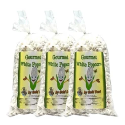 Gold Dust Kettle Corn 1.5 Oz White Butterfly Lightly Salted Popcorn Non-GMO - Pack Of 3 -Food Sale Stores GUEST 65921af1 098d 418f 9e1a 98d594190cc5