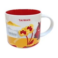 Starbucks You Are Here Series Taiwan Ceramic Mug, 14 Oz -Food Sale Stores GUEST 6613bba4 a9c8 46cf a9c5 2142d5c9f6cd