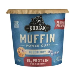 Kodiak Cakes Protein-Packed Single-Serve Muffin Cup Blueberry - 2.29oz -Food Sale Stores GUEST 661bed9c 380f 440f a1e7 7a3130b8eb0f