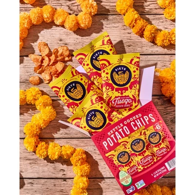 Siete Fuego Kettle Potato Chips - 9oz/6ct 5 Siete Fuego Kettle Potato Chips - 9oz/6ct - Image 3