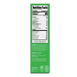 Brainiac Kids Fruit Snacks With Omega-3s Mega Apple - 12.4oz/20ct