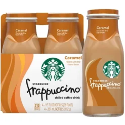 Starbucks Frappuccino Caramel Coffee Drink - 4pk/9.5 Fl Oz Glass Bottles -Food Sale Stores GUEST 66f41c6e d542 4e49 8a0b 3ddc9535673b