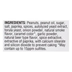 Cackalacky® Beer B-Q® Peanuts -Food Sale Stores GUEST 66f8c55b 8257 4314 8797 2384d1338ede