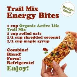Organic Active Life Trail Mix — Raw And Non-GMO Snack Mix Contains Cashews, Pumpkin Seeds, Apricots, Hazelnuts, Almonds. Vegan, Kosher, Bulk -Food Sale Stores GUEST 6757fbdf a6a9 4781 802d 03c4217d1ae8