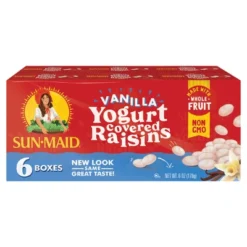 Sun-Maid Vanilla Yogurt Covered Raisins - 1oz / 6ct -Food Sale Stores GUEST 67e1d3e1 060a 46de 95e3 ecd42b135bae