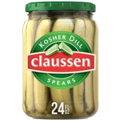 Claussen Dill Pickle Spears - 24 Fl Oz -Food Sale Stores GUEST 67f7948e a59e 4e1c a314 cdf9ffd783ad